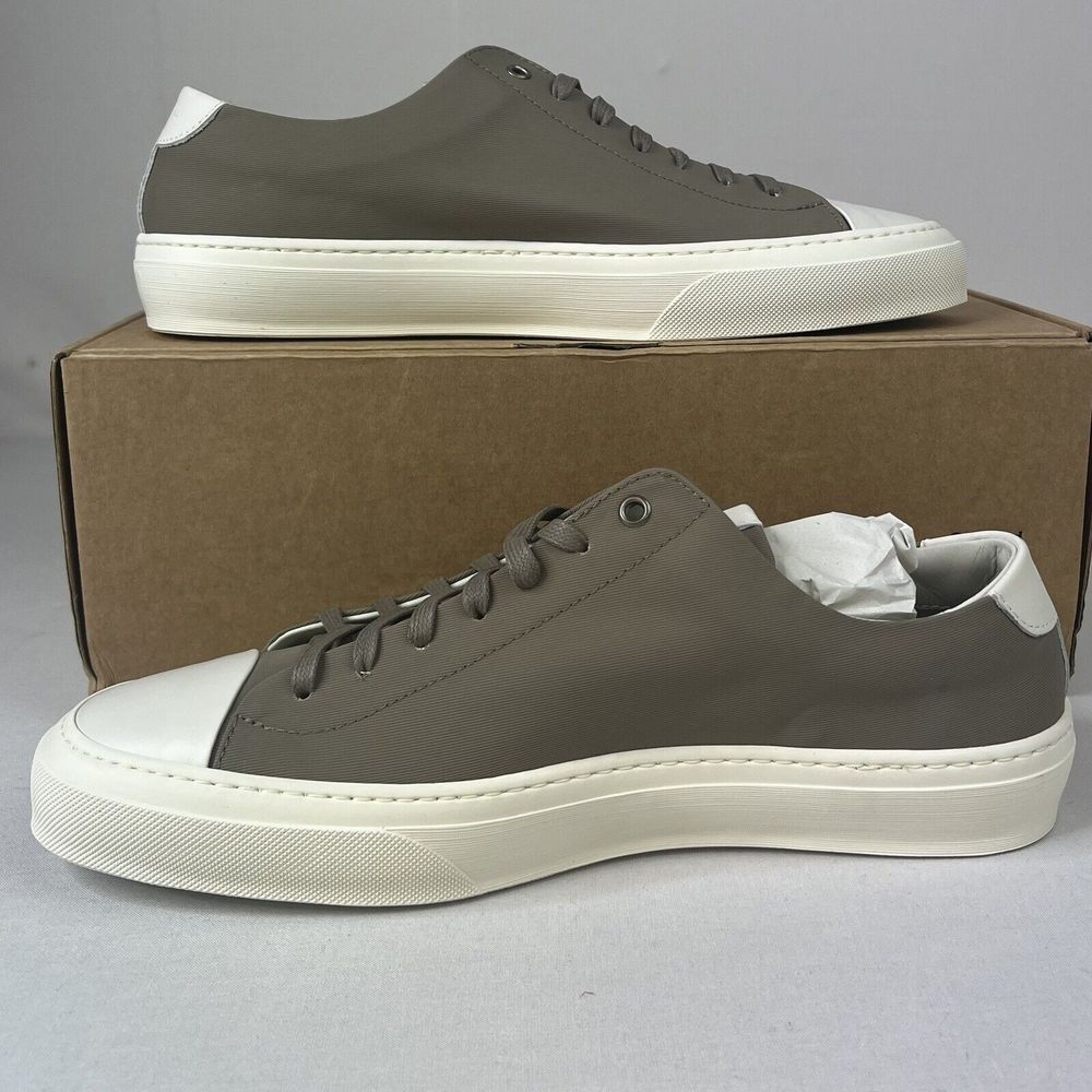 Good‎ Man Brand Sneakers Size 8.5 Army Green Legacy Lo Top Nylon Canvas NEW